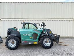 KRAMER KT357 / 1.767 H / 100 KW / Schaufel + Gabel