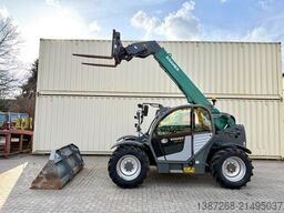 KRAMER KT357 / 1.767 H / 100 KW / Schaufel + Gabel