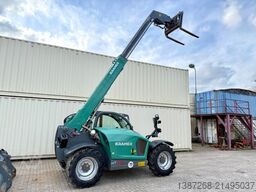 KRAMER KT357 / 1.767 H / 100 KW / Schaufel + Gabel