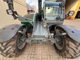 KRAMER KT357 / 1.767 H / 100 KW / Schaufel + Gabel