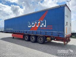 Krone Curtainsider Standard Staplerhalterung