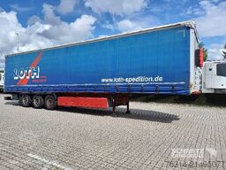 Krone Curtainsider Standard Staplerhalterung