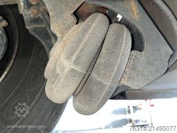 Krone Curtainsider Standard Staplerhalterung