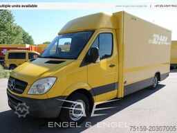 mercedes-benz SPRINTER 310 CDI MAXI EURO-5 KOFFER REGALE KAMERA DURCHGANG