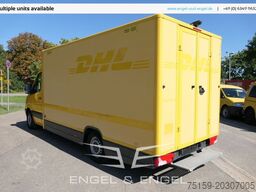 mercedes-benz SPRINTER 310 CDI MAXI EURO-5 KOFFER REGALE KAMERA DURCHGANG