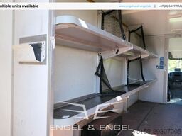 mercedes-benz SPRINTER 310 CDI MAXI EURO-5 KOFFER REGALE KAMERA DURCHGANG