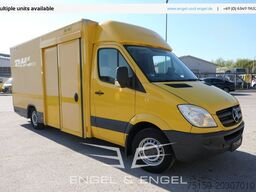 mercedes-benz SPRINTER 310 CDI MAXI EURO-5 KOFFER REGALE KAMERA DURCHGANG