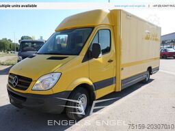 mercedes-benz SPRINTER 310 CDI MAXI EURO-5 KOFFER REGALE KAMERA DURCHGANG