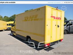 mercedes-benz SPRINTER 310 CDI MAXI EURO-5 KOFFER REGALE KAMERA DURCHGANG