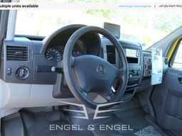 mercedes-benz SPRINTER 310 CDI MAXI EURO-5 KOFFER REGALE KAMERA DURCHGANG