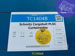 Schmitz Cargobull PLSC Curtainsides