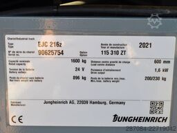 Jungheinrich EJC 216z