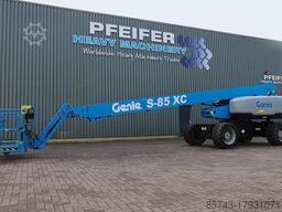 Genie S-85XC Valid inspection, *Guarantee! Diesel, 4x4 D