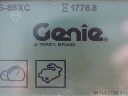 Genie S-85XC Valid inspection, *Guarantee! Diesel, 4x4 D