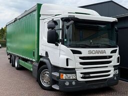 Scania P320 Schuifzeil 735x245x215 Steering Axle Navi ...