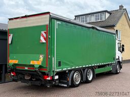 Scania P320 Schuifzeil 735x245x215 Steering Axle Navi ...