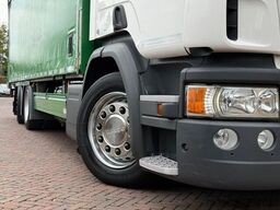 Scania P320 Schuifzeil 735x245x215 Steering Axle Navi ...