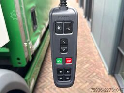 Scania P320 Schuifzeil 735x245x215 Steering Axle Navi ...