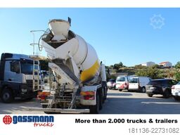 Scania Scania P 410 8x4, Liebherr Mischer 905 9 cbm