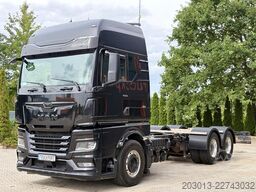 MAN TGX TGX 26.580 6x4 LL Euro 6 Fahrgestell
