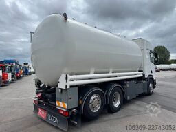 SCANIA R500 NGS CR20H 6x2 26 m3 Silo