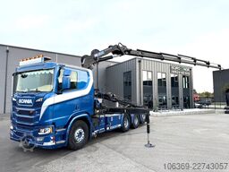 SCANIA R500 8x4*4 Cran / Kran HMF 2620 K5 Tipper / Kipp