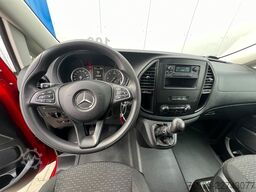 MERCEDES-BENZ Vito 110 KOMPAKT KLIMA TEMPOMAT 2-SITZE SCHRÄNKE