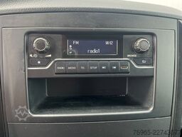 MERCEDES-BENZ Vito 110 KOMPAKT KLIMA TEMPOMAT 2-SITZE SCHRÄNKE