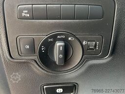 MERCEDES-BENZ Vito 110 KOMPAKT KLIMA TEMPOMAT 2-SITZE SCHRÄNKE