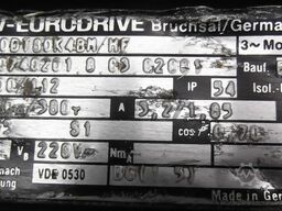 SEW-EURODRIVE R40DT80K4BM/HF