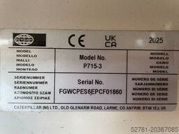 FG Wilson P715-3 - 715 kVA Genset - DPX-16023