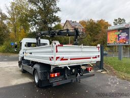 MERCEDES-BENZ Atego 918 4x2 Kipper KRAN Greifer FUNK AHK