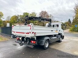 MERCEDES-BENZ Atego 918 4x2 Kipper KRAN Greifer FUNK AHK