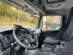 MERCEDES-BENZ Atego 918 4x2 Kipper KRAN Greifer FUNK AHK