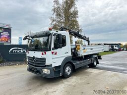 MERCEDES-BENZ Atego 918 4x2 Kipper KRAN Greifer FUNK AHK