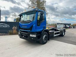 IVECO Eurocargo 180-320  Abrollkipper AHK