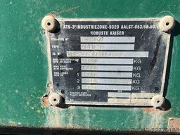 ROBUSTE KAISER S380 (TAMBOURS / ACIER / REMORQUE BELGE / DRUM ...