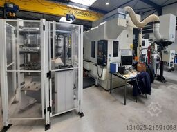 MAKINO V56-5XB + 3R System robot cell