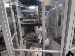 MAKINO V56-5XB + 3R System robot cell