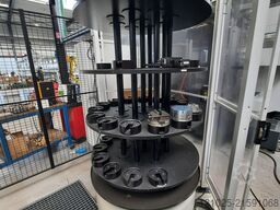 MAKINO V56-5XB + 3R System robot cell