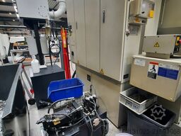 MAKINO V56-5XB + 3R System robot cell