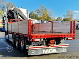 Volvo FH 13.540 8x4*4 - HMF2620 K6 Crane 2017 with re...