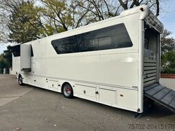 Scania P310 6 Pferde Popout Wohnmobilzulassung