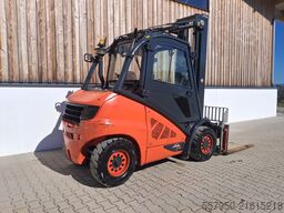 Linde H 40 Diesel Triplex Zinkenverstellgerät