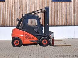 Linde H 40 Diesel Triplex Zinkenverstellgerät