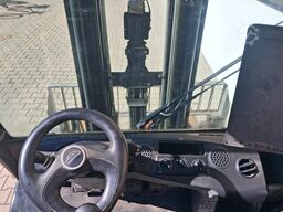 Linde H 40 Diesel Triplex Zinkenverstellgerät