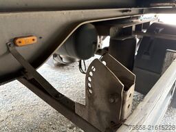 x Lafette Verzinkt 950mm Höhe Zwilling