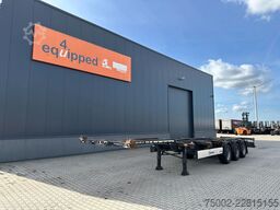 Krone 40FT HIGH CUBE/ BPW +trommelremmen / 75% banden...