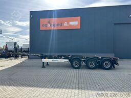 Krone 40FT HIGH CUBE/ BPW +trommelremmen / 75% banden...