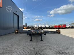 Krone 40FT HIGH CUBE/ BPW +trommelremmen / 75% banden...